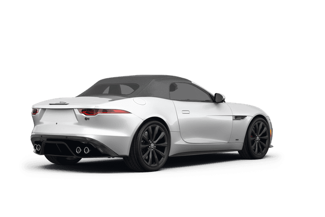 Jaguar F-TYPE - Back view Jaguar F-TYPE - Back view