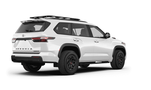 Toyota Sequoia - Back view Toyota Sequoia - Back view