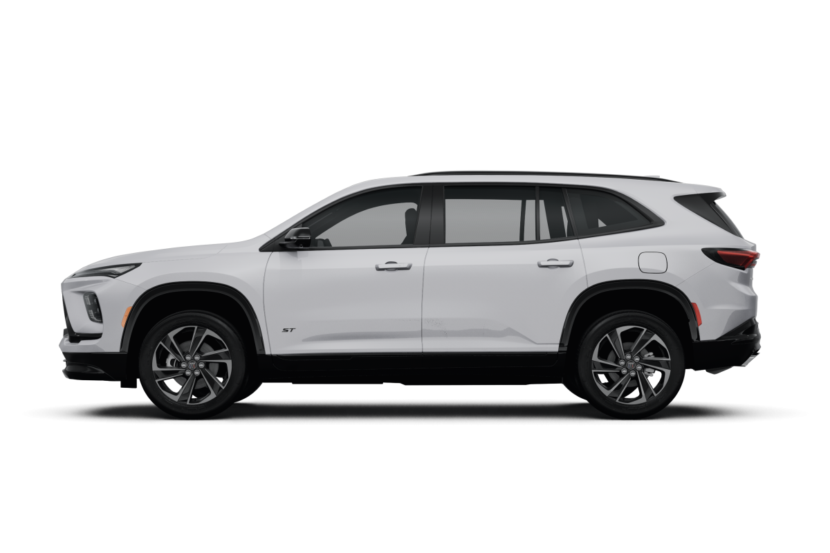 Buick Enclave - Side view Buick Enclave - Side view