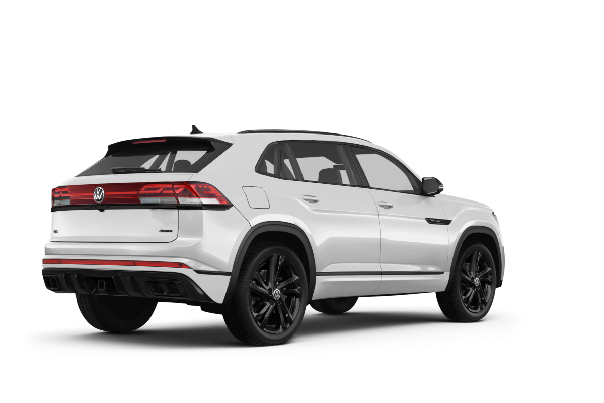 Volkswagen Atlas Cross Sport - Back view Volkswagen Atlas Cross Sport - Back view